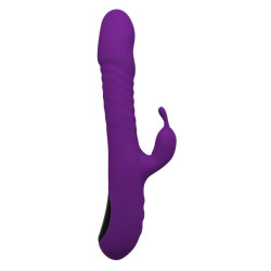  Вибратор кролик с подогревом и ротацией Alive RoMAX Purple
