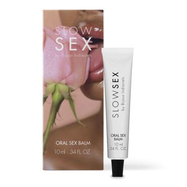  Средство для минета Bijoux Indiscrets SLOW SEX - Oral sex balm