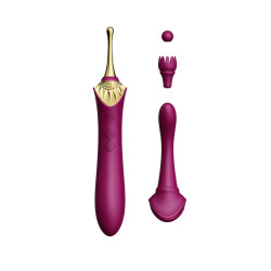  Вибратор Zalo - Bess Velvet Purple