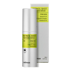 Ліфтинг-сироватка для обличчя зі спікулами CELIMAX The Vita A Retinol Shot Tightening Serum 30ml