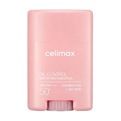  Матувальний сонцезахисний стік для обличчя CELIMAX Oil Control Mattifying Sun Stick SPF 50+ PA++++ 19g