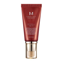  ББ-крем MISSHA Perfect Cover BB Cream SPF42/PA++ (Тон: #13 Bright Beige) 50ml