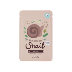  Тканинна маска для обличчя з муцином равлика Skin79 Fresh Garden Mask Snail 23g