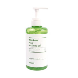  Універсальний гель з алое Skin79 Jeju Aloe Aqua Soothing Gel (Pump) 500ml