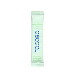  Ензимна пудра для вмивання з заспокійливим ефектом (пробник) TOCOBO Cica Calming Powder Wash 0.6g