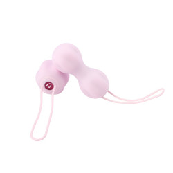  Вагинальные шарики IntiMate Вес: 53гр и 106гр Цвет: сакура Nomi Tang (Германия)
