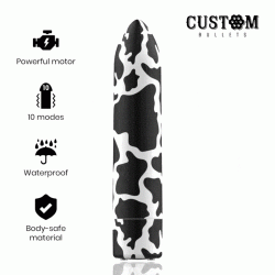  Потужна віброкуля Cow Custom Bullets (Іспанія)