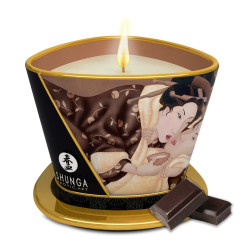  Масажна свічка Intoxicating Chocolate аромат: шоколад, 170 мл. SHUNGA (Канада)