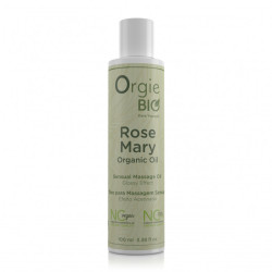  Органічна масажна олія з олією розмарину ROSE MARY, 100 мл. <span style="color: #a20006;">Термін придатності до 07/2026.</span> ORGIE BIO (Бразилія-Португалія)