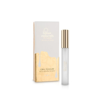  Блеск для губ ORAL PLEASURE с эффектом прохлады и тепла, 13мл Bijoux Cosmetiques (Испания)