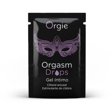  САШЕТ Возбуждающие капли для клитора ORGASM DROPS, 2 мл Orgie (Бразилия-Португалия)