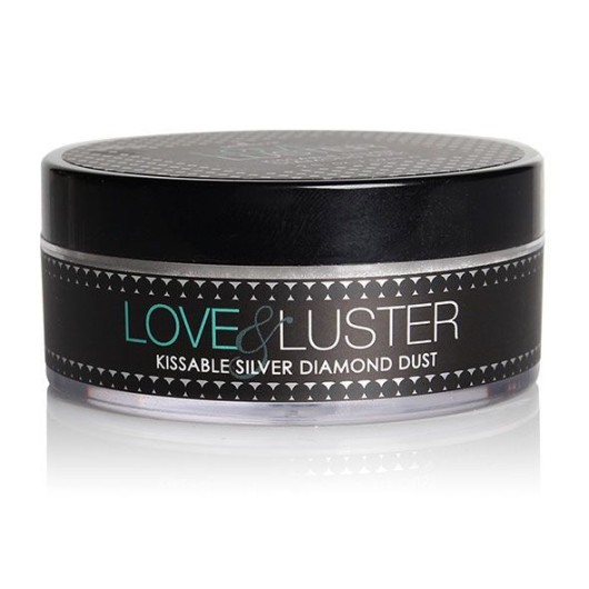 Мерцающая пудра для тела Sensuva - Love & Luster Kissable Diamond Dust (50 мл) съедобная, без сахара - №1