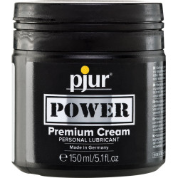 Анальний лубикант pjur POWER 150 мл, водно-силіконовий, густий, ідеальний для фістингу