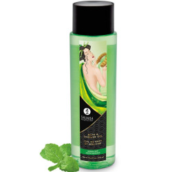  Гель для душу Shunga Shower Gel – Sensual Mint (370 мл) з рослинними оліями та вітаміном Е
