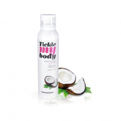  Массажная пена Love To Love TICKLE MY BODY COCONUT (150 мл) увлажняющая