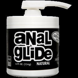  Анальная смазка на масляной основе Doc Johnson Anal Glide Natural (134 гр) длительное скольжение