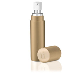 Премиум лубрикант 3-в-1 на силиконовой основе Uberlube Good-to-Go Gold (15 мл) + кейс