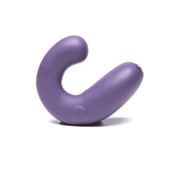  Премиум вибратор Je Joue - G-Kii Purple с регулируемым изгибом и глубокой вибрацией