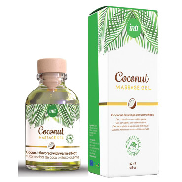  Массажный гель для интимных зон Intt Coconut Vegan (30 мл)