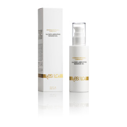  Масажний гель-змазка YESforLOV ALLOVER LUBRICATING MASSAGE GEL 100 мл, силіконова основа