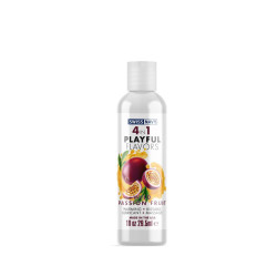  Лубрикант на водній основі Swiss Navy 4 in 1 Wild Passion Fruit 29,5 мл