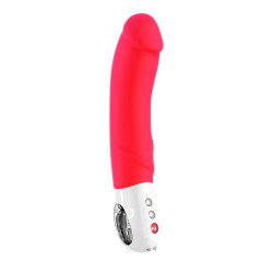  Вібратор для точки G Fun Factory BIG BOSS pink, дуже потужний, 23,5 см