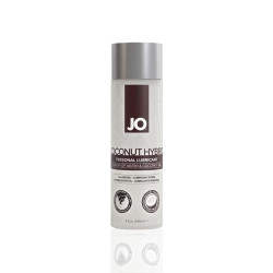  Змазка-крем з кокосовою олією JO Coconut Hybrid ORIGINAL (240 мл) біла