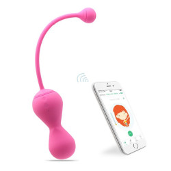  Смарт-вагинальные шарики Magic Motion Kegel v2, классическая форма, для тренировок и удовольствия