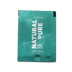  Розпродаж!!! Пробник гель-лубриканту Driminals Natural Pure 4 мл (термін 04.2027)