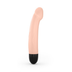  Вибратор Dorcel Real Vibration M Flesh 2.0, диам 3,7см, перезаряжаемый, для точки G