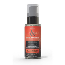  Масажна олія Sensuva Me&You - Island Passion (Wild Passion Fruit & Island Guava) 59 мл