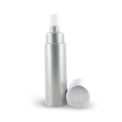  Премиум лубрикант 3-в-1 на силиконовой основе Uberlube Good-to-Go Silver (15 мл) + кейс