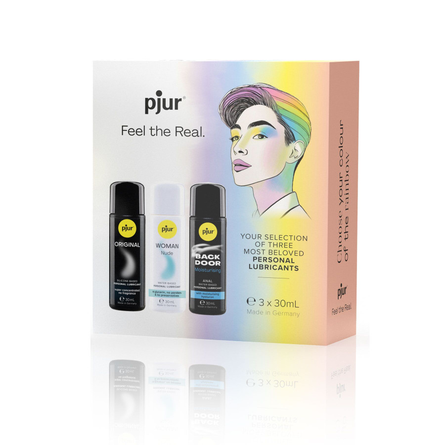 Набір лубрикантів pjur Pride Box - №3
