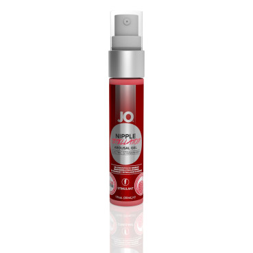  Гель для стимуляции сосков System JO Nipple Titillator Strawberry (30 мл), ментол и перечная мята
