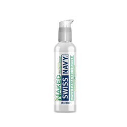  Лубрикант на водній основі Swiss Navy NATURAL All Natural, 118 мл, для чутливої ​​шкіри