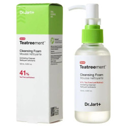  Пінка для вмивання з екстрактом чайного дерева Dr.Jart+ Ctrl+A Teatreatment Cleansing Foam 120ml