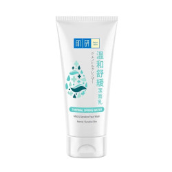  Крем-пінка для чутливої шкіри з термальною водою HADA LABO Mild & Sensitive Face Wash 100g (Термін придатності: до 31.05.2023)