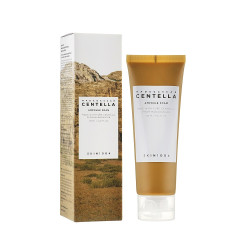  Пінка для вмивання з екстрактом центелли SKIN1004 Madagascar Centella Ampoule Foam 125ml (Уцінка! М'яте паковання!)