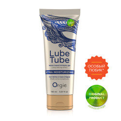  Екстра ковзаюча змазка (лубрикант) LUBE TUBE XTRA, 150 мл ORGIE (Бразилія-Португалія)