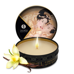  Масажна свічка Vanilla Fetish аромат: ваніль, 30 мл. SHUNGA (Канада)