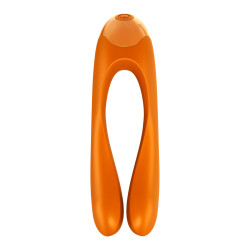  Вибратор на палец Satisfyer Candy Cane Orange