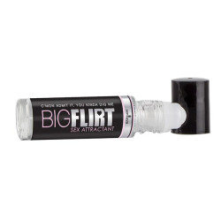  Феромоны унисекс Sensuva Big Flirt Sex Attractant 0.34oz Roll-On Tube (10 мл)
