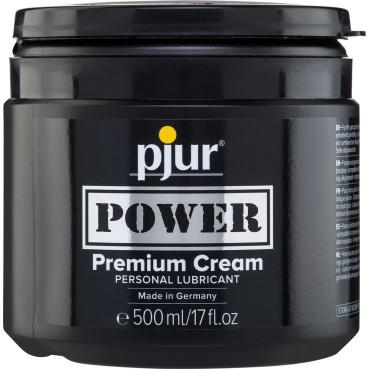  Густая смазка для фистинга и анального секса pjur POWER Premium Cream 500 мл на гибридной основе