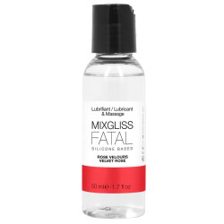  Лубрикант на силиконовой основе MixGliss FATAL - VALVET ROSE (50 мл) с ароматом бархатной розы