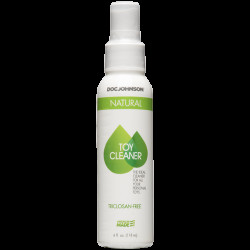  Дезинфицирующий спрей Doc Johnson Natural Toy Cleaner (118 мл) без триклозана, сульфатов и парабенов