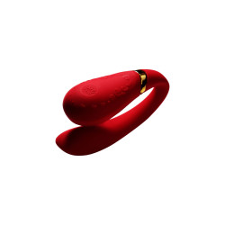  Вибратор Zalo - Fanfan Bright Red