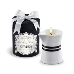 Массажная свечa Petits Joujoux - Orient - Pomegranate and White Pepper (190 г) роскошная упаковка