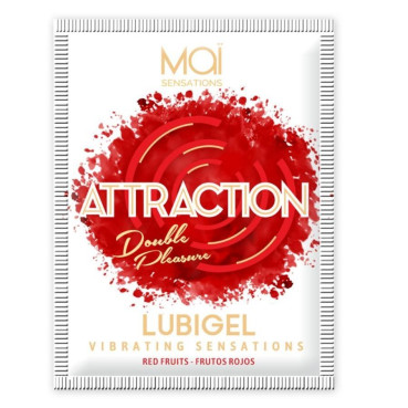  Пробник жидкого вибратора MAI Lubigel Red Fruits (5 мл)