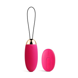  Виброяйцо с пультом управления Svakom Elva Plum Red
