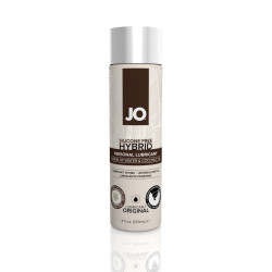  Крем-смазка с кокосовым маслом System JO Silicone Free Hybrid ORIGINAL (120 мл) белая